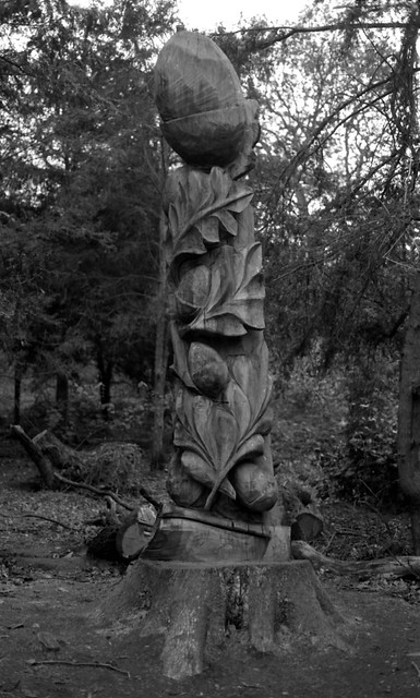 Ashton Court Wood Sculpture