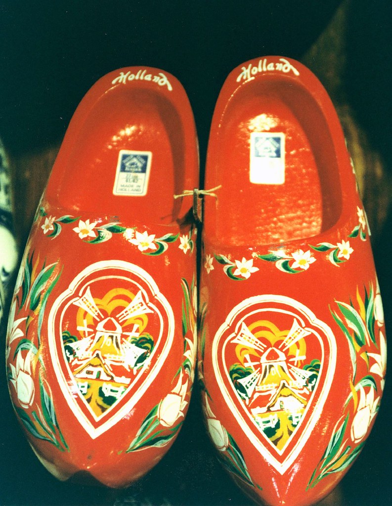 Zaanse Schans - Wooden shoes | The dutch have been wearing w… | Flickr
