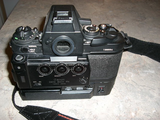 Canon F-1 New Ser# 198554