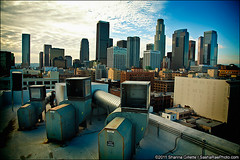 L.A. rooftop by Photography by Shanna Gillette