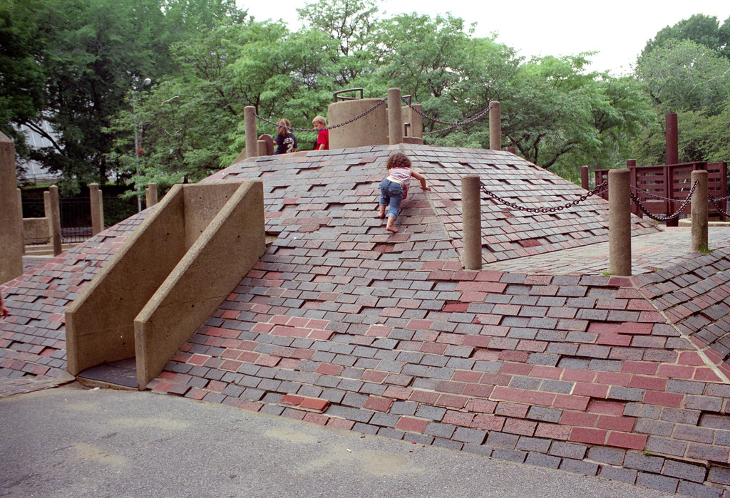 central park playground - another pyramid thing | Doctor Casino | Flickr