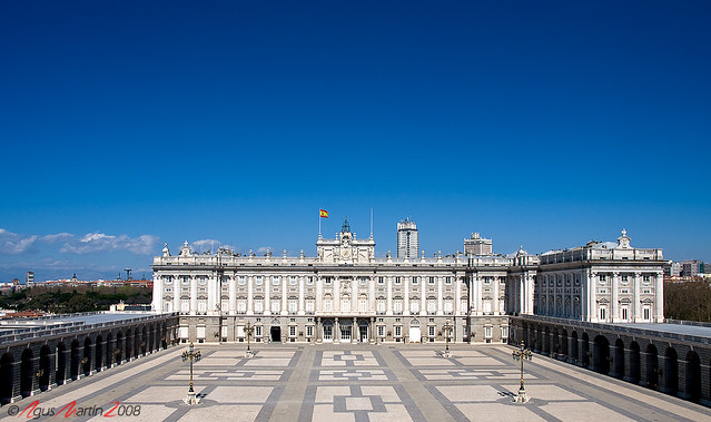 Palacio Real desde la Almudena