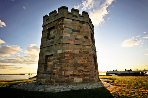 Macquarie Watchtower by matt_robinson