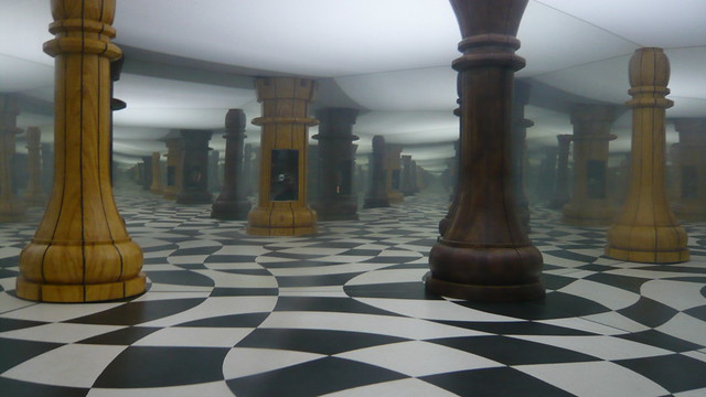 Infinite Chessboard