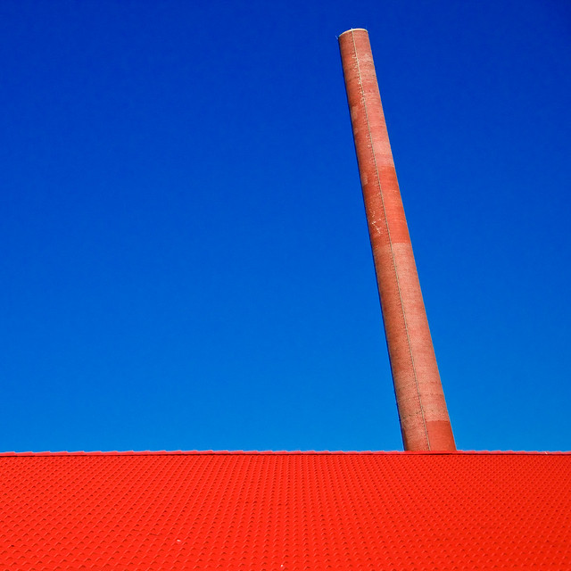 Primary colors: blue & red (II)