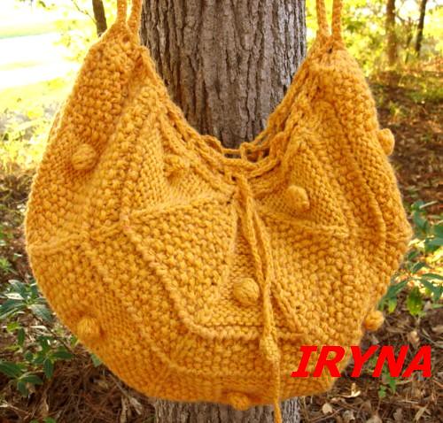 Golden Apples Bag | by irynton