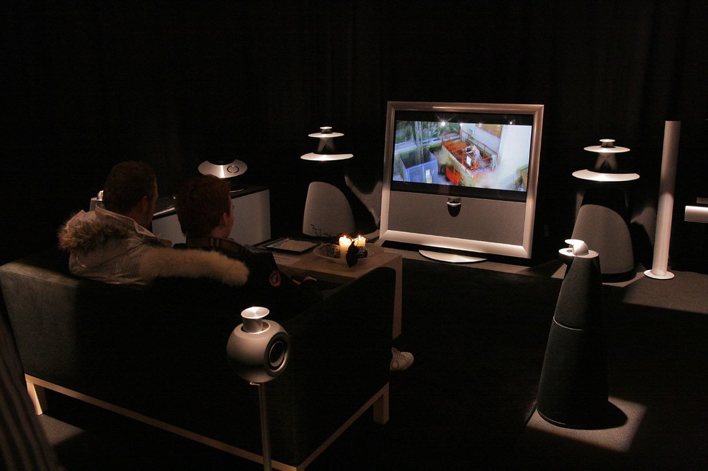 Barnlig Arctic Almindeligt Bang & Olufsen Home Cinema | Even if I got the money for thi… | Flickr