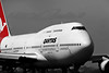 Image: Qantas Boeing 747-4H6 Taxiing
