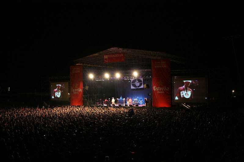 Public Enemy en el Primavera Sound 2008