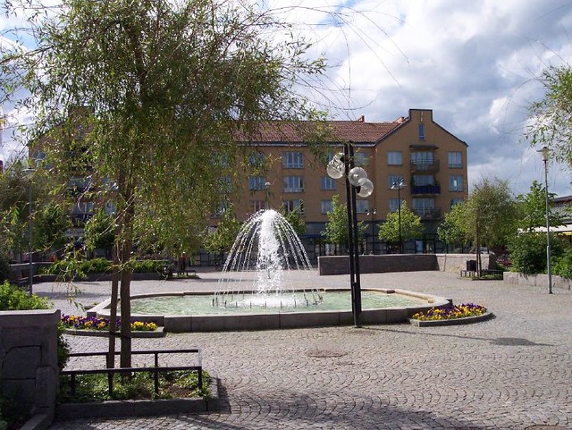 Katrineholm Zentralplatz