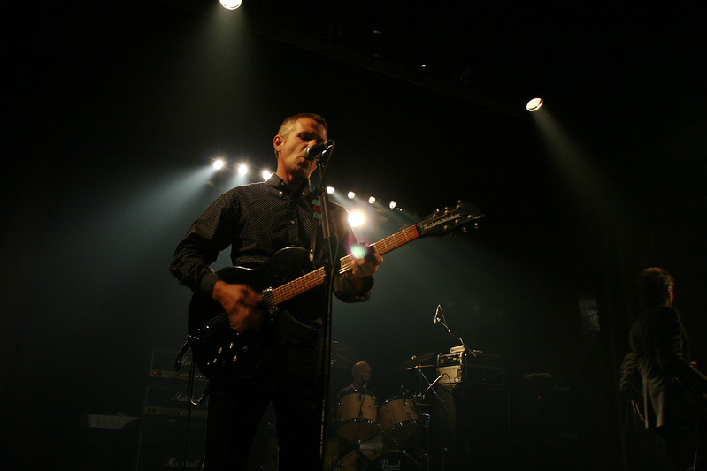 Concierto de The Jam en Barcelona, Sala Apolo