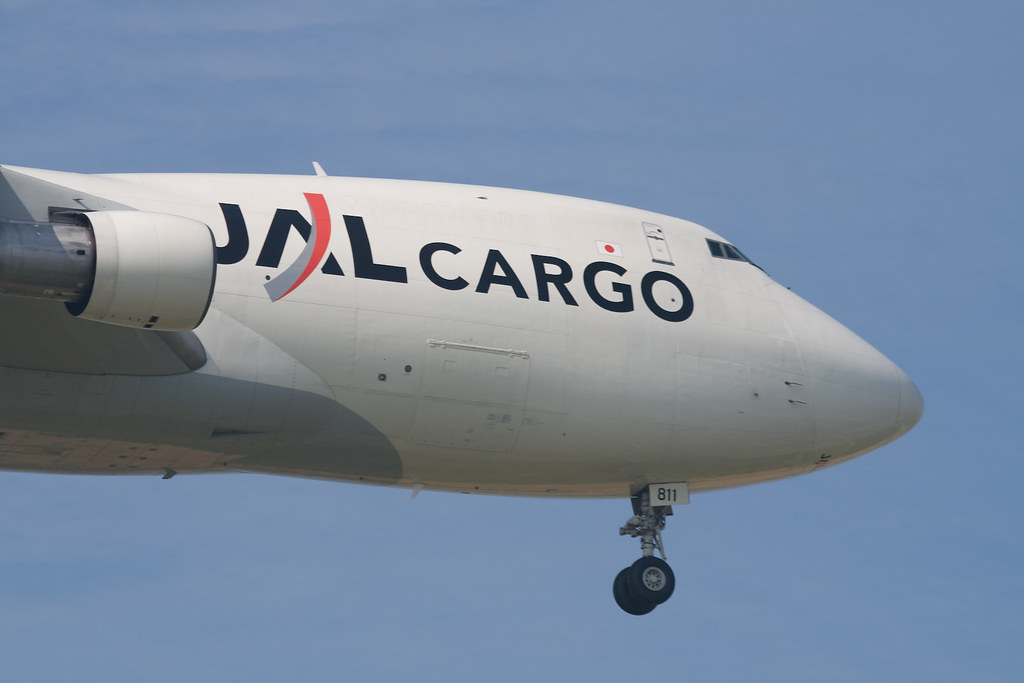 日本航空JAL CARGOボーイング747-400F JAL cargo Boeing 747-400F | JAL 747 Cargo In Short Final CKS… | Flickr