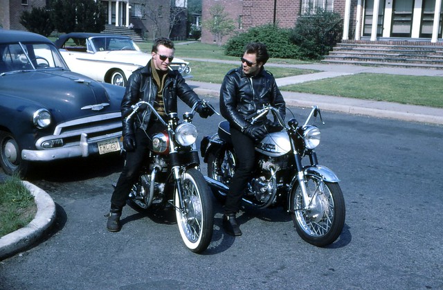 Kenny & Brent, Hasbrouck Heights, NJ April 1962