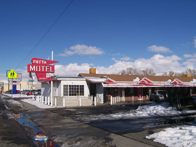 Siesta Motel in South Salt Lake, UT on State Street US89