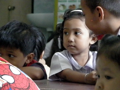 Kids at Bangkok Daycare