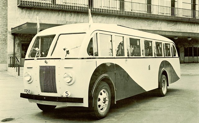 1936 Volvo B10