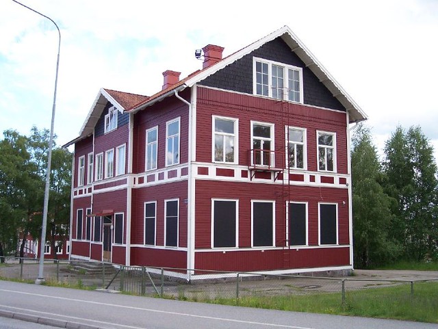 Katrineholm alte Schule
