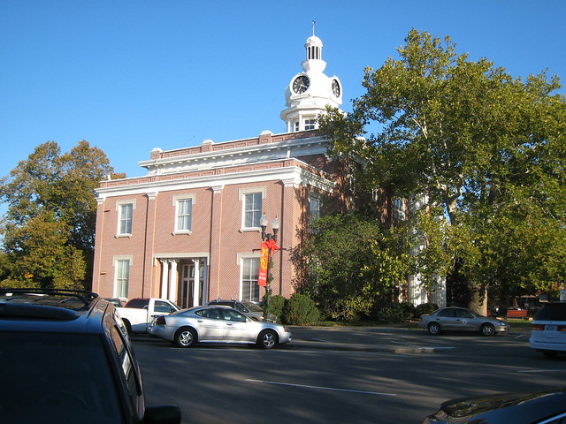 Rutherford County Courthouse - Murfreesboro Tennessee