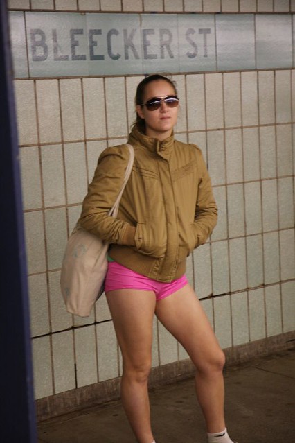 No Pants Subway 2K8