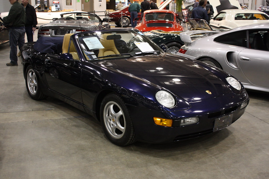 1993 Porsche 968 convertible | Richard Spiegelman | Flickr