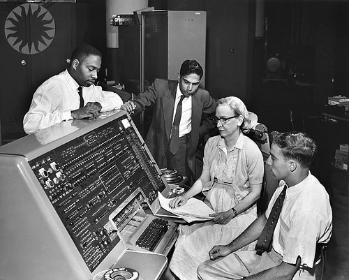 Grace Hopper and UNIVAC | by public.resource.org