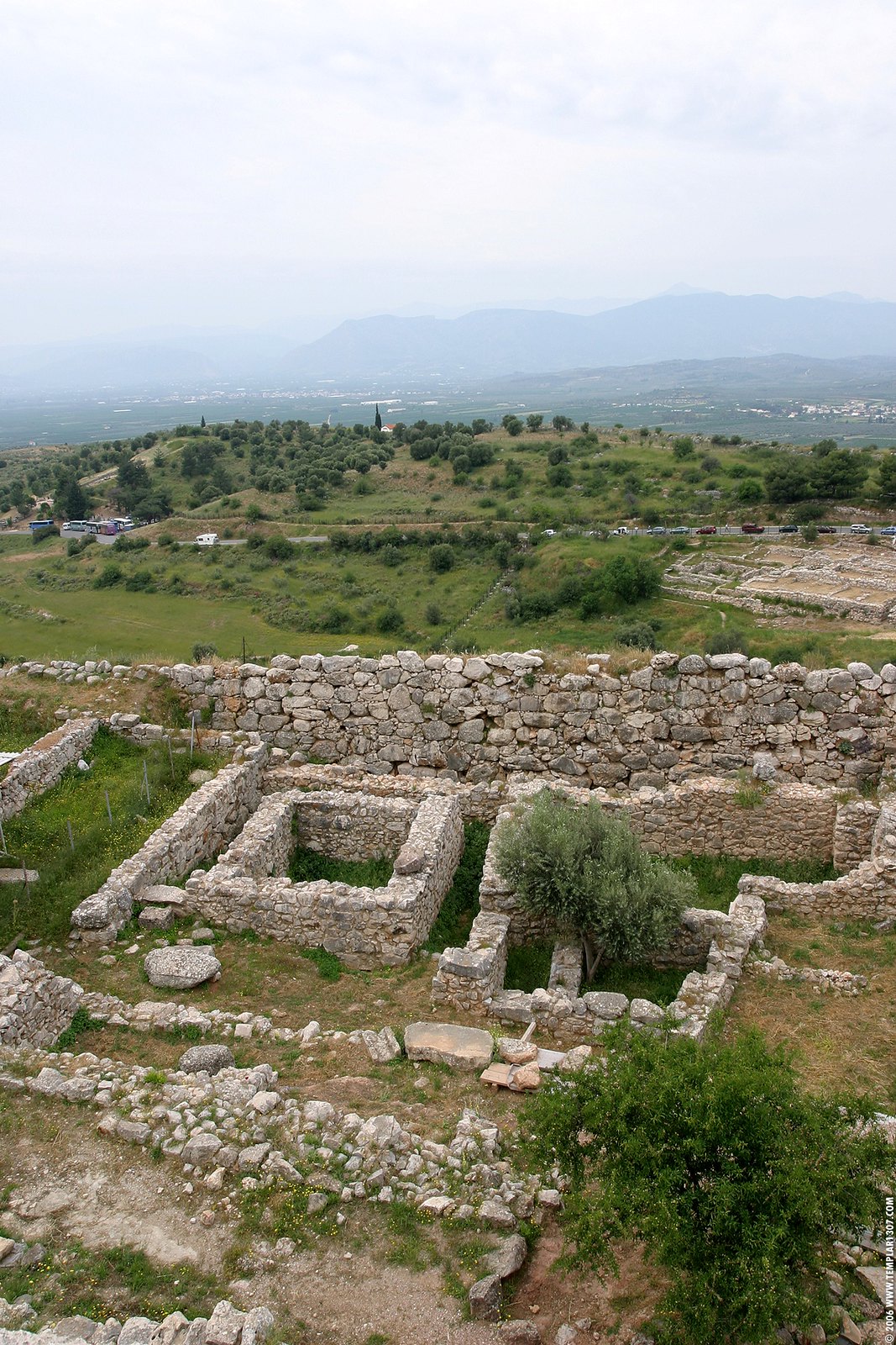 GR06 0185 Mycenae