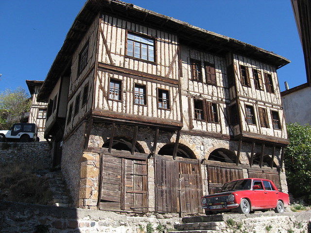 Old and new, Safranbolu, Turkey