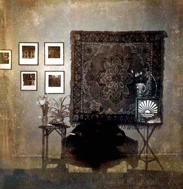 Polaroid, Ancient Interior, Kiwi, Kensington, Night