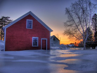 Red Barn (HDR)