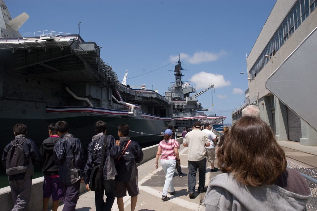 USS Midway, San Diego May 2008
