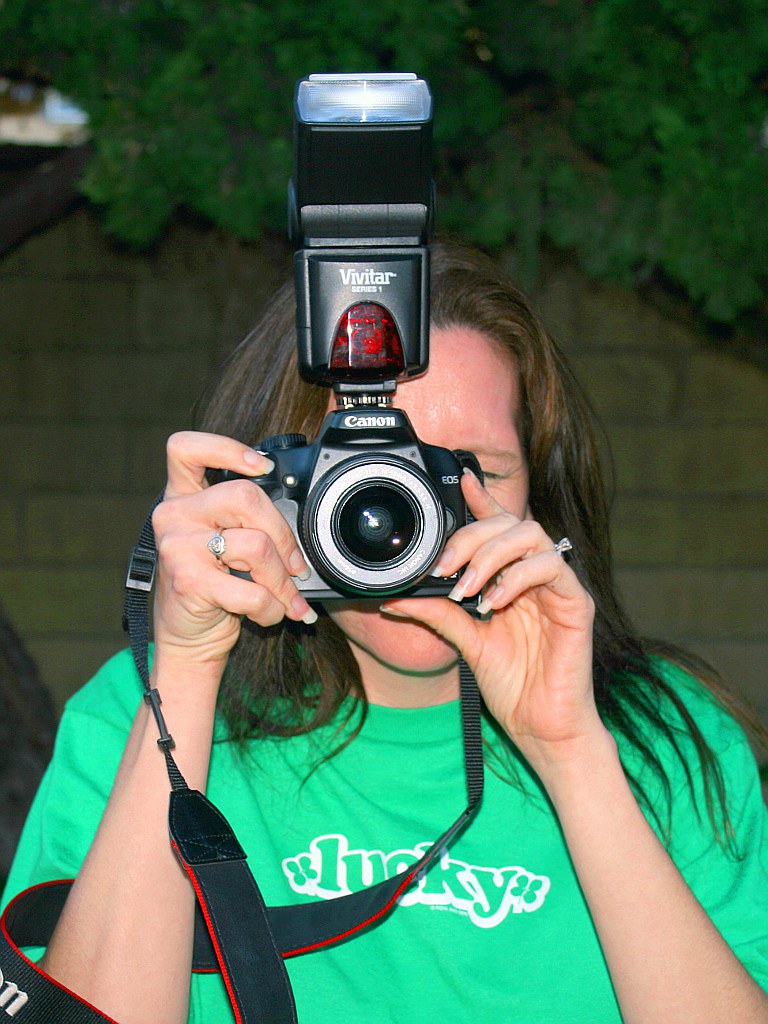 Vicky Camera Vicki Photographing Me | Vicki and her camera. At Logan Wagn… | Flickr