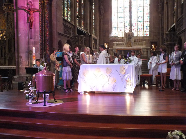 Première communion - église saint Georges - SELESTAT - 22 mai 2011