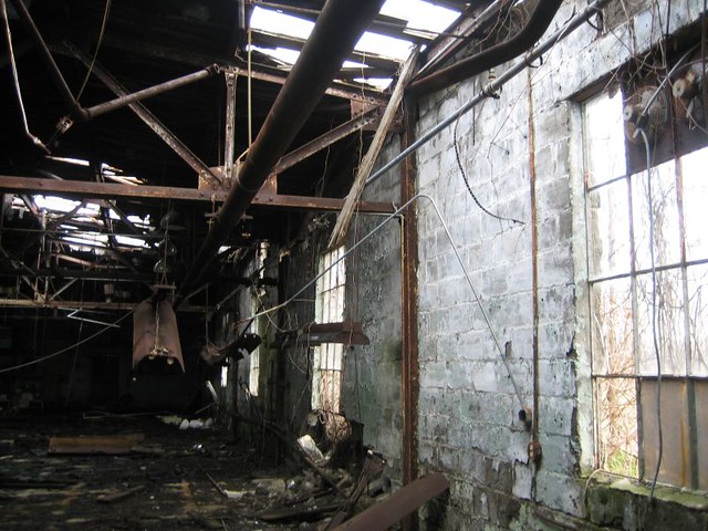 Industrial Decay Syracuse 130