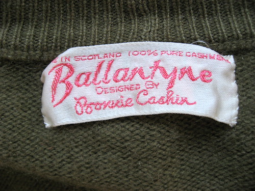 Ballantyne by Bonnie Cashin (!) | Step back! What a score. | Flickr