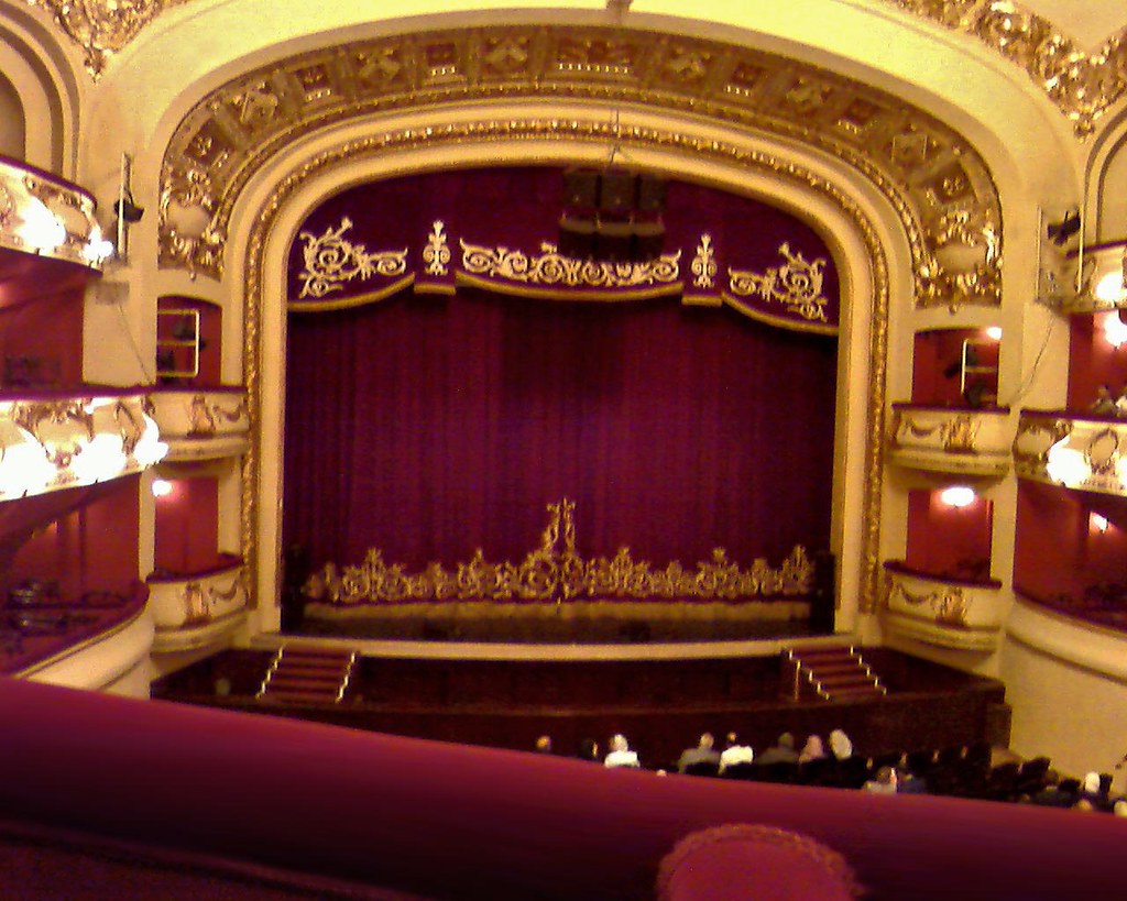 Sayed Darwish Theater Alexandria Opera House The Auditor Flickr