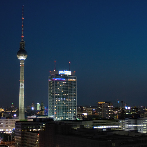 Berlin@Night by SnaPsi Сталкер