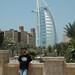 Brad Campbell Burg Al Arab Hotel Dubai