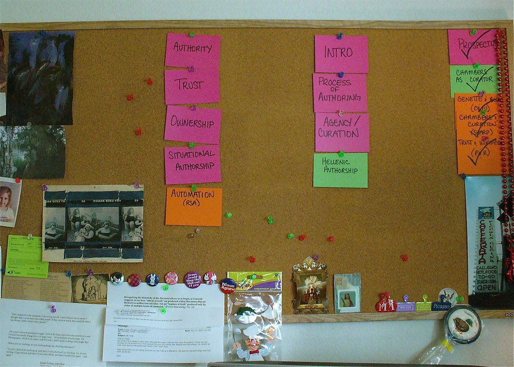 Goals: Step 1, Inspired by Donna, I made up a goal board. (…
