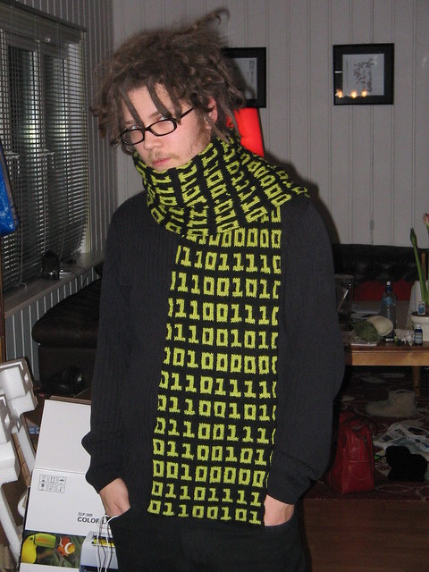 Binary scarf
