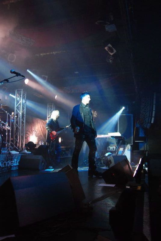 Concierto de Kamelot en Barcelona, Sala Razzmatazz