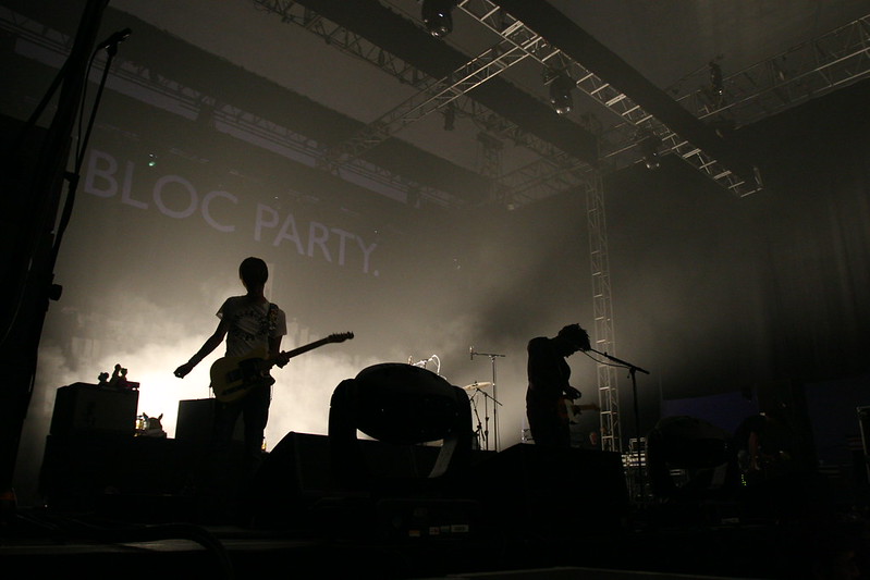Bloc Party en Barcelona
