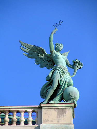 Hofburg statue