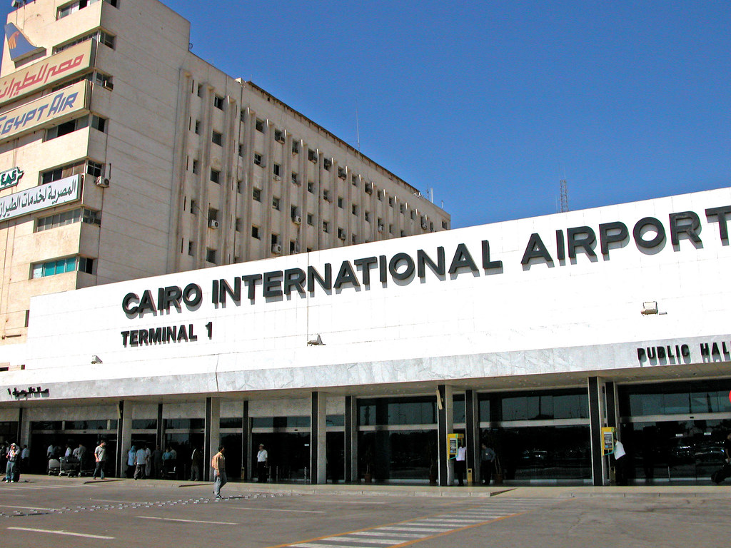 Egypt-2A-006 - Cairo International Airport