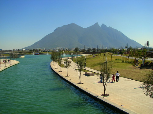 river monterrey cerrodelasilla nuevoleón paseosantalucía