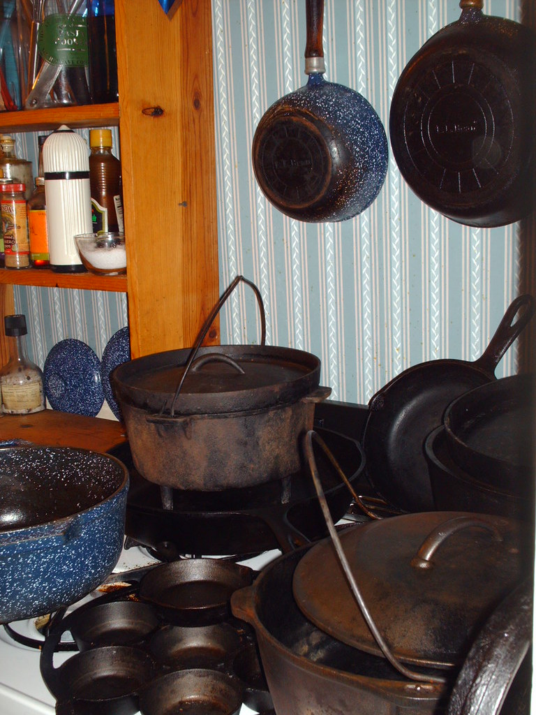 Cast Iron Cookware 1