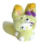 北海道限定 Hello Kitty Hokkaido Golden Fox plush