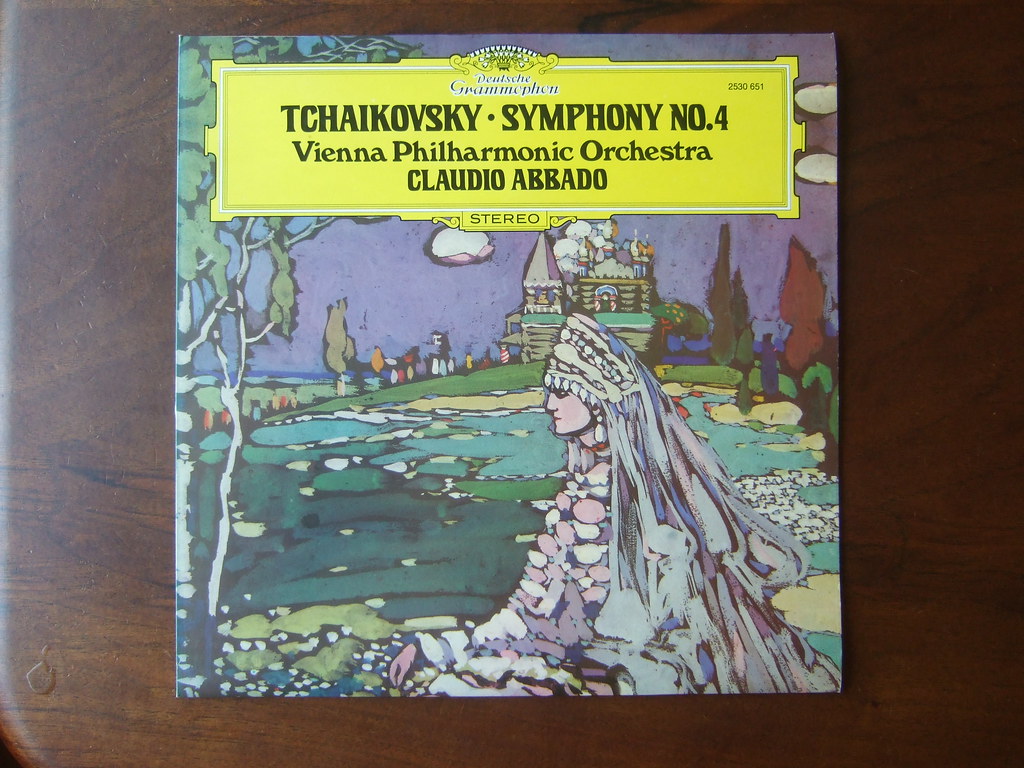Tchaikovsky - Symphony No.4 - Wiener Phil., Claudio Abbado… | Flickr