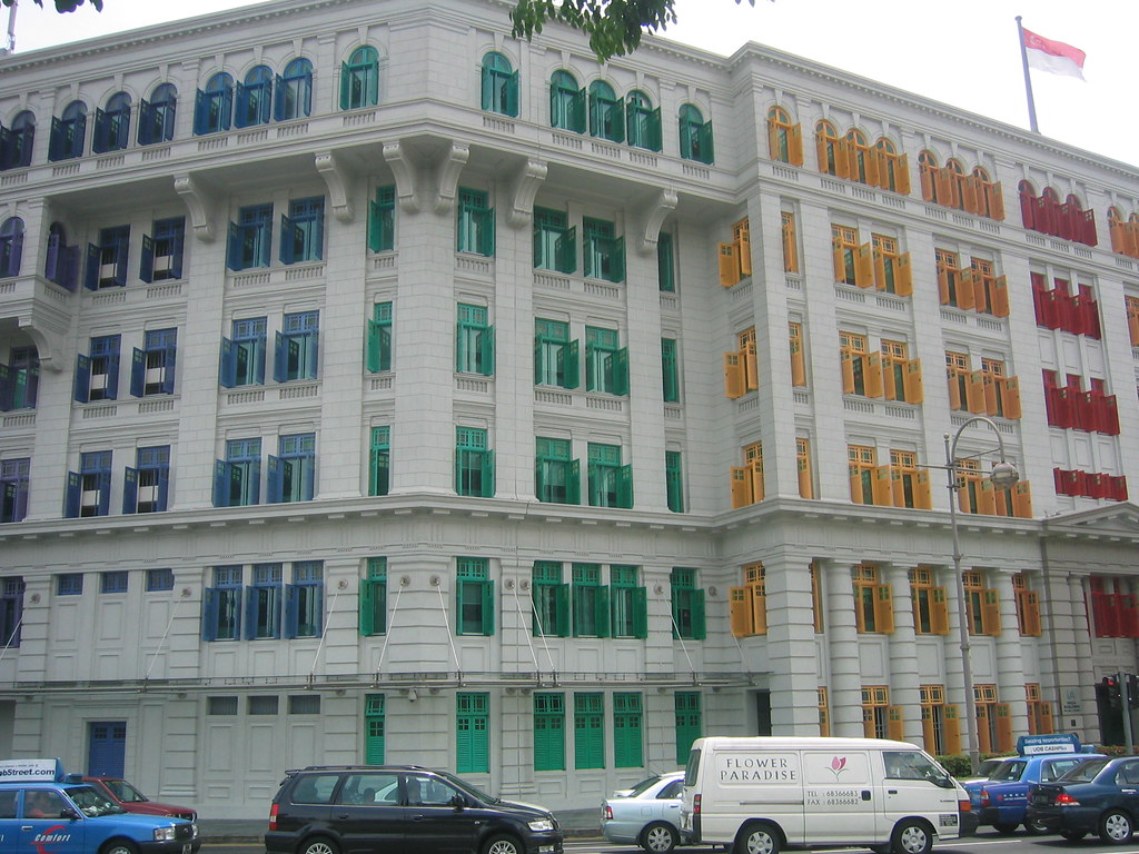 Coloring Buildings