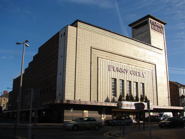 Former Odeon, Dickson Road, Blackpool.