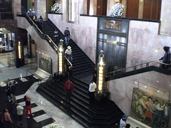 Palacio de Bellas Artes: Main interior entrance